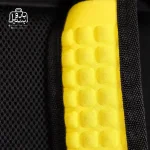 تصویر اختصاصی از نمای بند کوله‌پشتی کمل کد k81 در رنگ مشکی