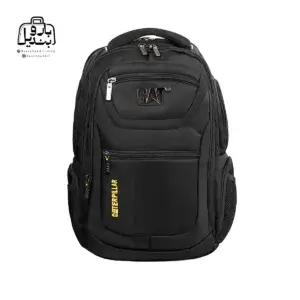 تصویر اختصاصی از نمای جلوی کوله‌پشتی کت کد ۱۰۰ در رنگ مشکی