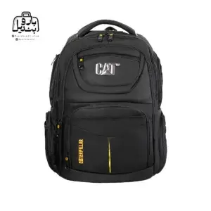 تصویر اختصاصی از نمای جلوی کوله‌پشتی کت کد ۱۰۱ در رنگ مشکی