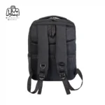 تصویر اختصاصی از نمای پشتی کوله‌پشتی امیگرنت کد ۱۰۰ در رنگ مشکی