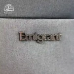 تصویر اختصاصی از برند کوله‌پشتی امیگرنت کد ۱۰۰ در رنگ مشکی