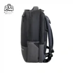 تصویر اختصاصی از نمای کناری کوله‌پشتی امیگرنت کد ۱۰۰ در رنگ مشکی نوک‌مدادی