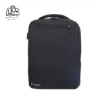 تصویر اختصاصی از نمای جلوی کوله‌پشتی امیگرنت کد ۱۰۰ در رنگ مشکی