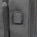 تصویر اختصاصی از پورت usb کوله‌پشتی امیگرنت کد ۱۰۰ در رنگ مشکی