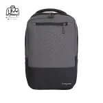 تصویر اختصاصی از نمای جلوی کوله‌پشتی امیگرنت کد ۱۰۰ در رنگ نوک‌مدادی مشکی