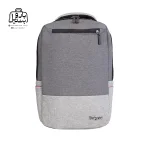 تصویر اختصاصی از نمای جلوی کوله‌پشتی امیگرنت کد ۱۰۰ در رنگ طوسی نوک‌مدادی