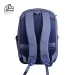 تصویر اختصاصی از نمای پشتی کوله‌پشتی لزر کد ۶۱۶۵ در رنگ سرمه‌ای