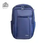 تصویر اختصاصی از نمای جلوی کوله‌پشتی لزر کد ۶۱۶۵ در رنگ سرمه‌ای