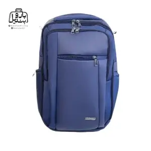 تصویر اختصاصی از نمای جلوی کوله‌پشتی لزر کد ۶۱۶۵ در رنگ سرمه‌ای