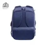 تصویر اختصاصی از قابلیت اتصال به دستهٔ چمدان کوله‌پشتی لزر کد ۶۱۶۵ در رنگ سرمه‌ای