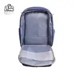 تصویر اختصاصی از زیپ باز کوله‌پشتی لزر کد ۶۱۶۵ در رنگ سرمه‌ای