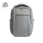 تصویر اختصاصی از نمای جلوی کوله‌پشتی لزر کد ۶۱۶۵ در رنگ طوسی سبز