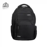 تصویر اختصاصی از نمای جلوی کوله‌پشتی مندوزا کد ۱۰۱ در رنگ مشکی