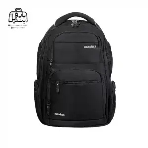 تصویر اختصاصی از نمای جلوی کوله‌پشتی مندوزا کد ۱۰۱ در رنگ مشکی