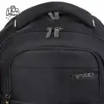 تصویر اختصاصی از دستهٔ کوله‌پشتی مندوزا کد ۱۰۱ در رنگ مشکی