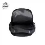 تصویر اختصاصی از زیپ باز کوله‌پشتی مندوزا کد ۱۰۱ در رنگ مشکی