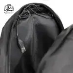 تصویر اختصاصی از پورت usb کوله‌پشتی مندوزا کد ۱۰۱ در رنگ مشکی
