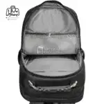 تصویر اختصاصی از زیپ باز کوله‌پشتی نشنال جئوگرافی کد ۱ در رنگ مشکی