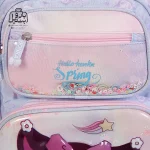 تصویر اختصاصی از برند کوله پشتی مدرسه هونکا ۲۶۱۹ طرح کرومی در رنگ آبی