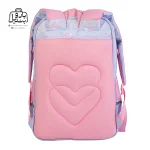 تصویر اختصاصی از سیستم ضد تعریق کوله پشتی مدرسه هونکا ۲۶۱۹ طرح کرومی در رنگ آبی