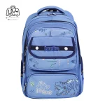 تصویر اختصاصی از نمای جلوی کوله پشتی مدرسه هونکا ۳۳۱۳ در رنگ آبی