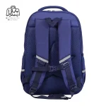 تصویر اختصاصی از نمای پشتی کوله پشتی مدرسه هونکا ۳۳۱۳ در رنگ سرمه‌ای