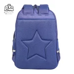 تصویر اختصاصی از سیستم ضد تعریق کوله پشتی مدرسه هونکا ۳۳۱۳ در رنگ سرمه‌ای