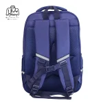 تصویر اختصاصی از نمای پشتی کوله پشتی مدرسه هونکا ۳۳۱۶ در رنگ سرمه‌ای