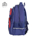 تصویر اختصاصی از نمای کناری کوله پشتی مدرسه هونکا ۳۳۱۶ در رنگ سرمه‌ای