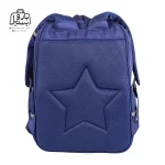 تصویر اختصاصی از سیستم ضد تعریق کوله پشتی مدرسه هونکا ۳۳۱۶ در رنگ سرمه‌ای