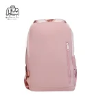 تصویر اختصاصی از نمای پشتی کوله پشتی مدرسه ingenium کد ۰۰۰۹ در رنگ صورتی