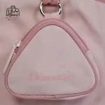 تصویر اختصاصی از جیب کوله پشتی مدرسه ingenium کد ۰۰۰۹ در رنگ صورتی