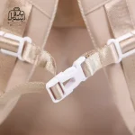 تصویر اختصاصی از سینه‌بند کوله پشتی مدرسه لاتین شیپ ۱۷۰۱در رنگ کرم