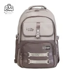 تصویر اختصاصی از نمای جلوی کوله پشتی مدرسه لاتین شیپ ۲۱۰۱ در رنگ شکلاتی