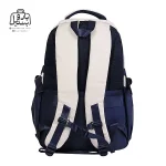 تصویر اختصاصی از نمای پشتی کوله پشتی مدرسه لاتین شیپ ۲۱۰۱ در رنگ سرمه‌ای