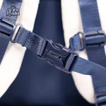 تصویر اختصاصی از سینه‌بند کوله پشتی مدرسه لاتین شیپ ۲۱۰۱ در رنگ سرمه‌ای