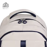 تصویر اختصاصی از دستهٔ کوله پشتی مدرسه لاتین شیپ ۲۱۰۱ در رنگ سرمه‌ای