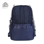 تصویر اختصاصی از سیستم ضد تعریق کوله پشتی مدرسه لاتین شیپ ۲۱۰۱ در رنگ سرمه‌ای