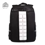 تصویر اختصاصی از سیستم ضد تعریق کوله پشتی مدرسه لاتین شیپ ۸۲۰۲۶ در رنگ مشکی