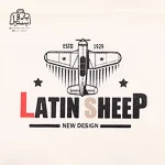 تصویر اختصاصی از برند کوله پشتی مدرسه لاتین شیپ ۸۲۰۲۶ در رنگ مشکی