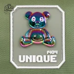 تصویر اختصاصی از برند کوله پشتی مدرسه یونیک ۱۰۱۱ در رنگ سبز