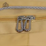 تصویر اختصاصی از زیپ کوله پشتی مدرسه یونیک ۱۰۳۳ در رنگ خردلی