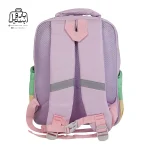 تصویر اختصاصی از نمای پشتی کوله پشتی مهد کودکی you cute کد ۳۴۱۸ در رنگ زرد یاسی