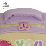 تصویر اختصاصی از دستهٔ کوله پشتی مهد کودکی you cute کد ۳۴۱۸ در رنگ زرد یاسی