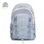 تصویر اختصاصی از نمای جلوی کوله پشتی مدرسه زاندی ۰۰۰۸ در رنگ آبی