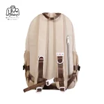 تصویر اختصاصی از نمای پشتی کوله پشتی مدرسه زاندی ۰۰۰۸ در رنگ کرم