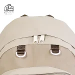 تصویر اختصاصی از جنس بدنه کوله پشتی مدرسه زاندی ۰۰۰۸ در رنگ کرم