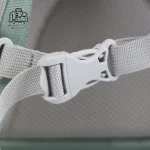 تصویر اختصاصی از سینه‌بند کوله پشتی مدرسه زاندی ۱۱۷۸ در رنگ سبز پاستیلی