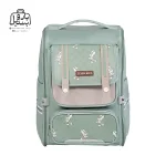 تصویر اختصاصی از نمای جلوی کوله پشتی مدرسه زاندی ۱۱۷۸ در رنگ سبز پاستیلی