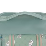 تصویر اختصاصی از دستهٔ کوله پشتی مدرسه زاندی ۱۱۷۸ در رنگ سبز پاستیلی